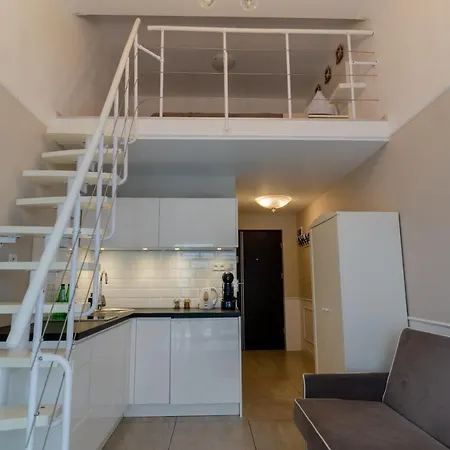 Apartment Slavia New S7 Z Antresola I Balkonem Przy Plazy *