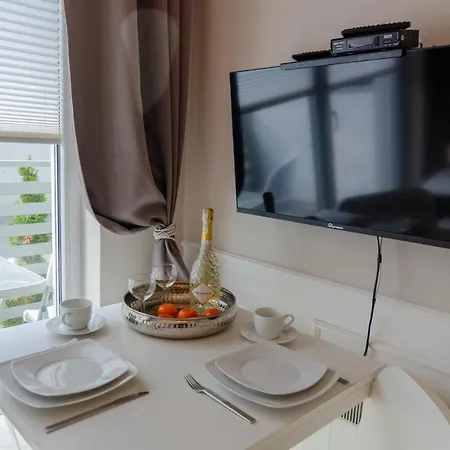 Holidayhomepl Slavia New S7 Z Antresola I Balkonem Przy Plazy * Miedzyzdroje