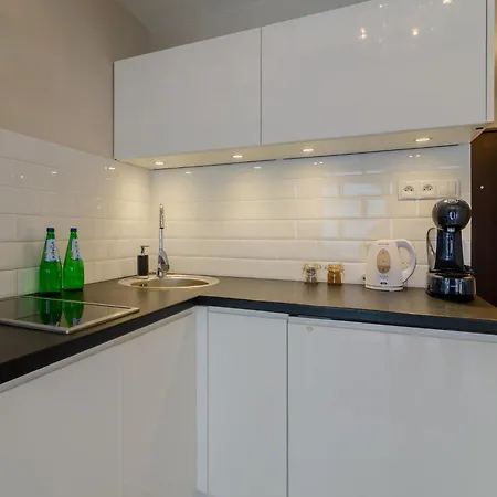 Apartment Holidayhomepl Slavia New S7 Z Antresola I Balkonem Przy Plazy Miedzyzdroje