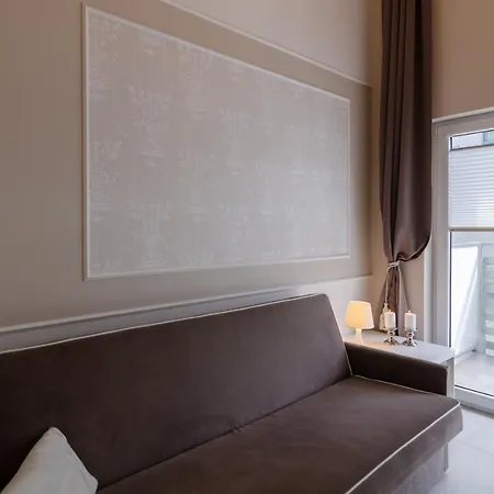 Slavia New S7 Z Antresola I Balkonem Przy Plazy Apartment Miedzyzdroje