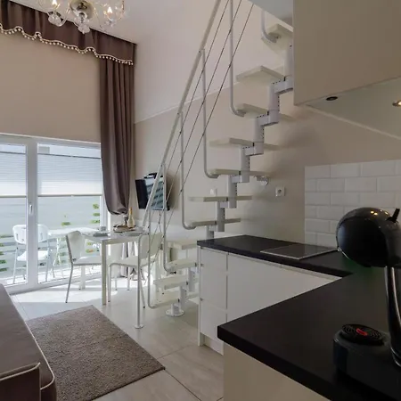 Apartment Holidayhomepl Slavia New S7 Z Antresola I Balkonem Przy Plazy *