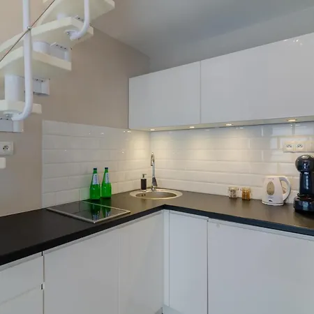 Holidayhomepl Slavia New S7 Z Antresola I Balkonem Przy Plazy