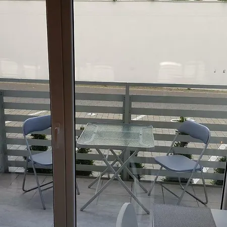 Slavia New S7 Z Antresola I Balkonem Przy Plazy Apartment Miedzyzdroje