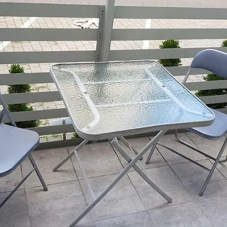 Apartment Slavia New S7 Z Antresola I Balkonem Przy Plazy Miedzyzdroje