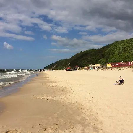 Apartment Holidayhomepl Slavia New S7 Z Antresola I Balkonem Przy Plazy *