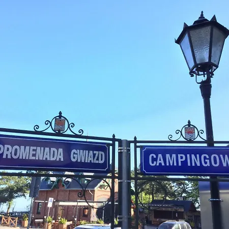 Holidayhomepl Slavia New S7 Z Antresola I Balkonem Przy Plazy *