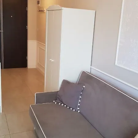 Apartment Slavia New S7 Z Antresola I Balkonem Przy Plazy Miedzyzdroje