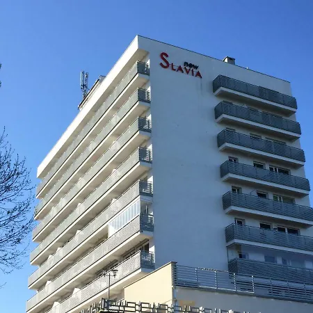 Apartment Holidayhomepl Slavia New S7 Z Antresola I Balkonem Przy Plazy Miedzyzdroje